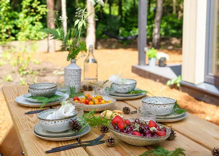 Sod I Tiny House Semesterbostad